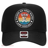 Generation X Raised On Hose Water And Neglect Hat thumb 0