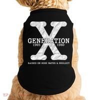 Generation X Raised On Hose Water And Neglect Doggie Tank thumb 0
