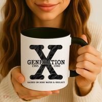 Generation X Raised On Hose Water And Neglect Coffee Mug thumb 3