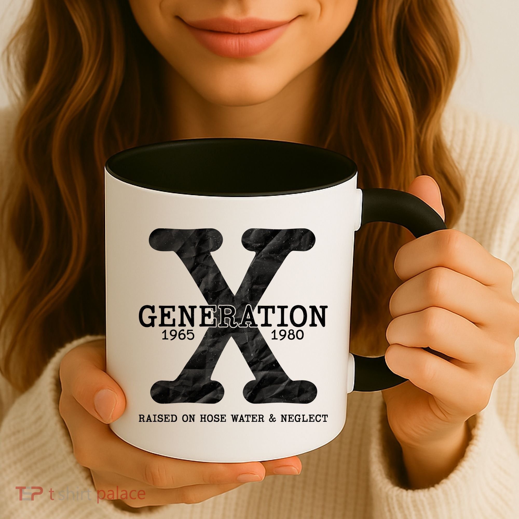 Generation X Raised On Hose Water And Neglect Coffee Mug