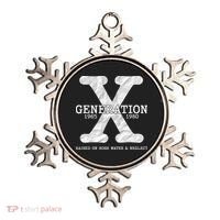 Generation X Raised On Hose Water And Neglect Ornament thumb 0