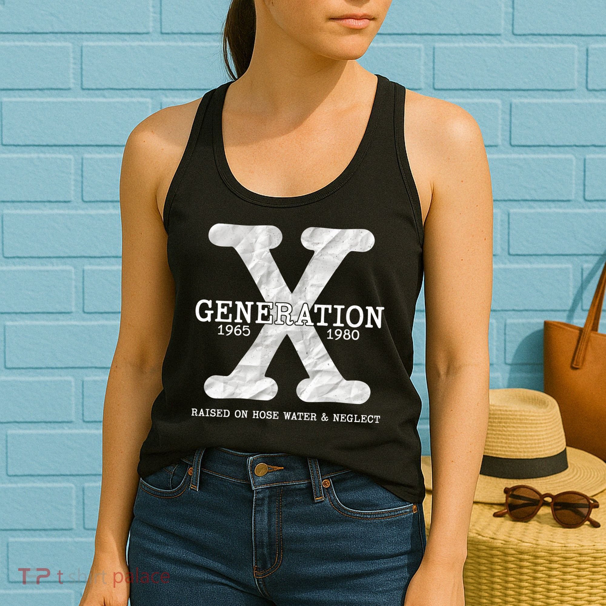 Generation X Raised On Hose Water And Neglect Women's Tank Top