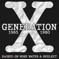 Generation X Raised On Hose Water And Neglect Visor thumb 3