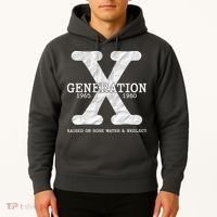 Generation X Raised On Hose Water And Neglect Hoodie thumb 2
