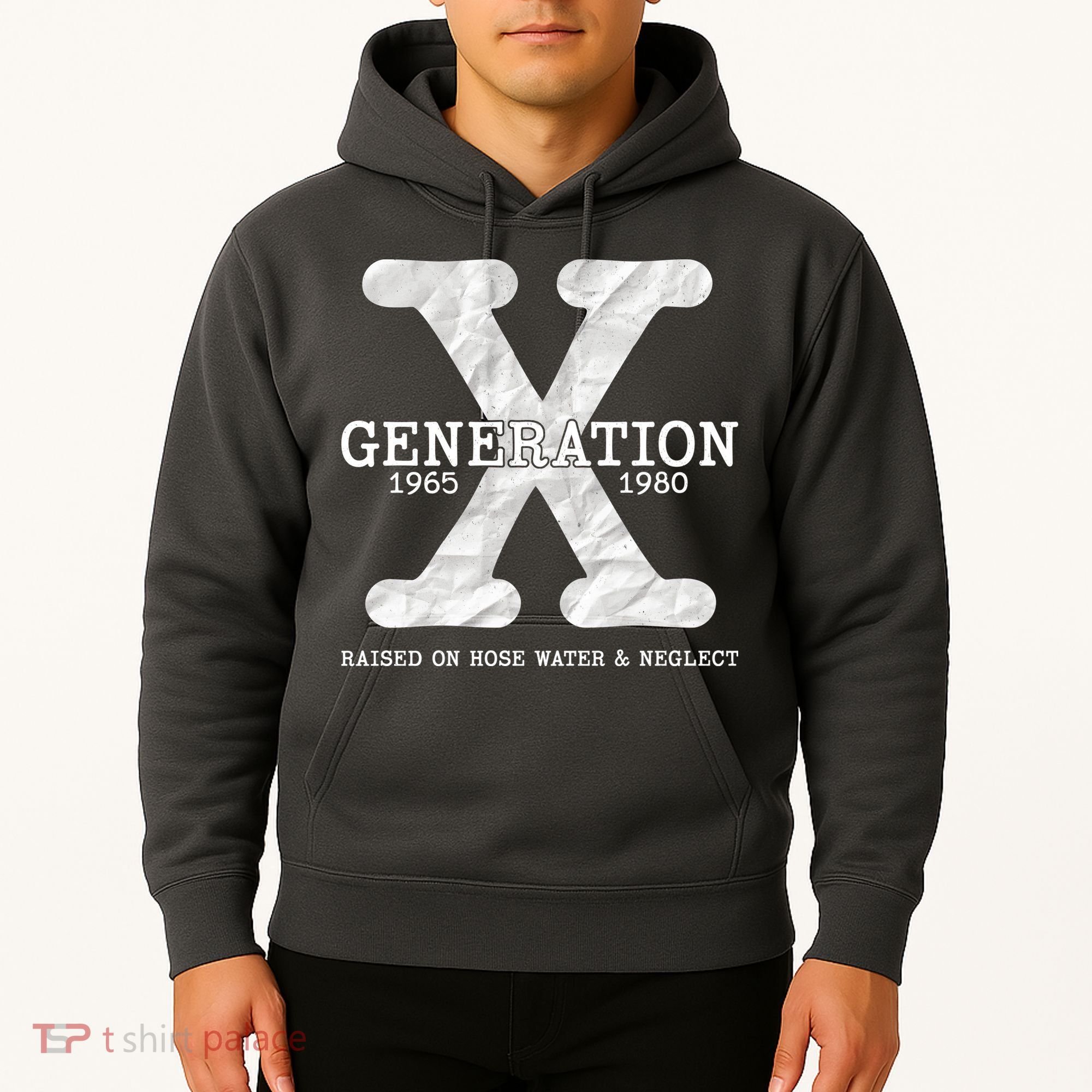 Generation X Raised On Hose Water And Neglect Hoodie