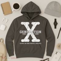 Generation X Raised On Hose Water And Neglect Hoodie thumb 3