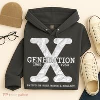 Generation X Raised On Hose Water And Neglect Hoodie thumb 4