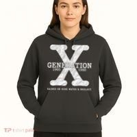 Generation X Raised On Hose Water And Neglect Hoodie thumb 5