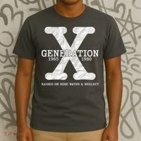 Generation X Raised On Hose Water And Neglect T-Shirt thumb 3