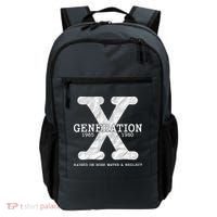 Generation X Raised On Hose Water And Neglect Backpack thumb 0