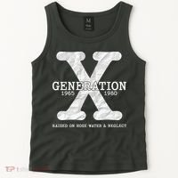 Generation X Raised On Hose Water And Neglect Tank Top thumb 2