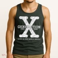 Generation X Raised On Hose Water And Neglect Tank Top thumb 3