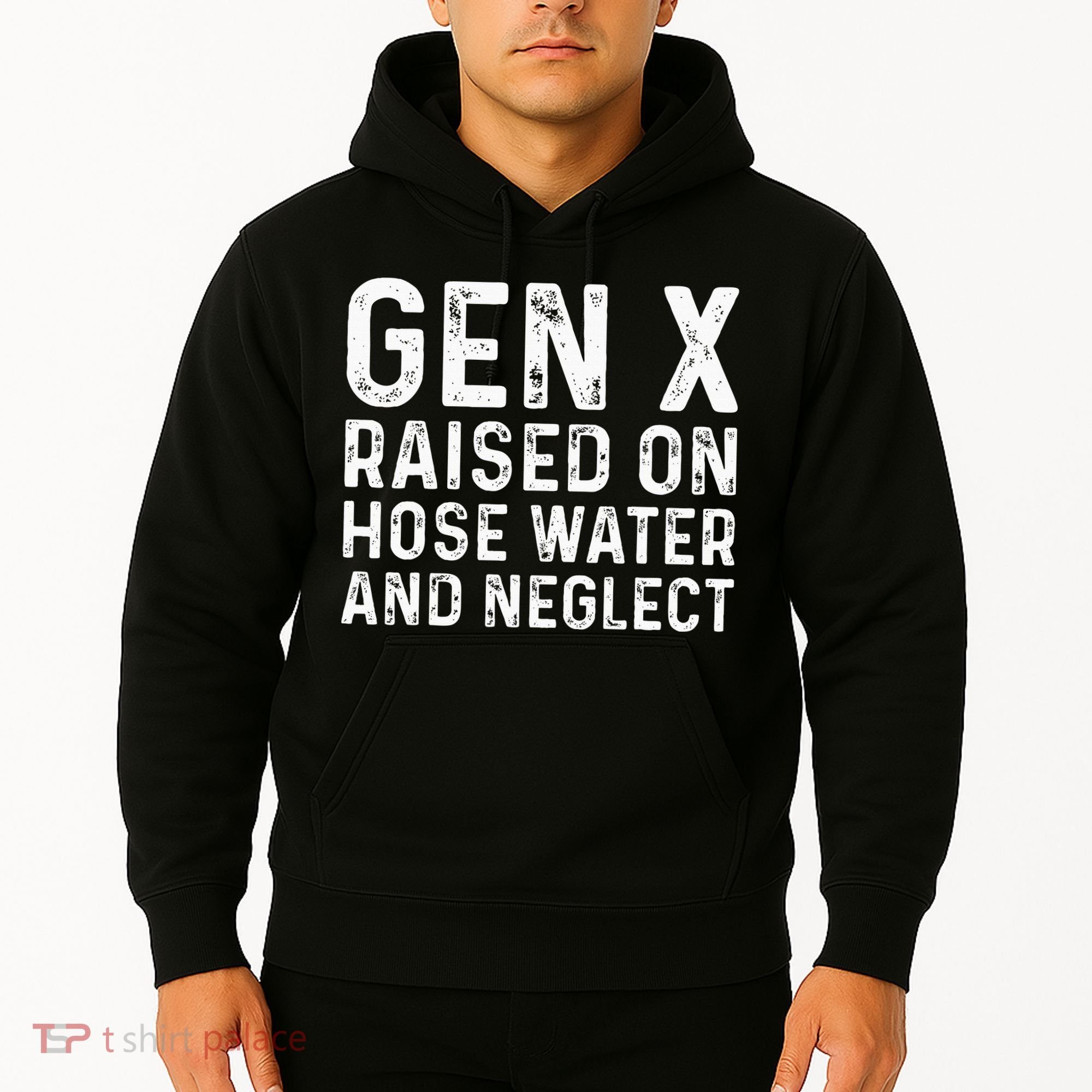 Generation X Raised On Hose Water And Neglect Hoodie