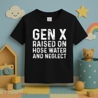 Generation X Raised On Hose Water And Neglect Toddler T-Shirt thumb 3