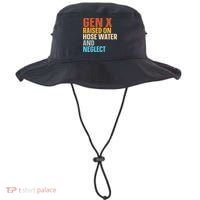 Gen X Raised On Hose Water And Neglect Bucket Hat thumb 0
