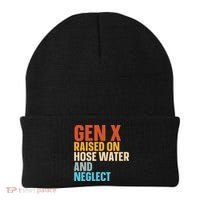 Gen X Raised On Hose Water And Neglect Beanie thumb 0
