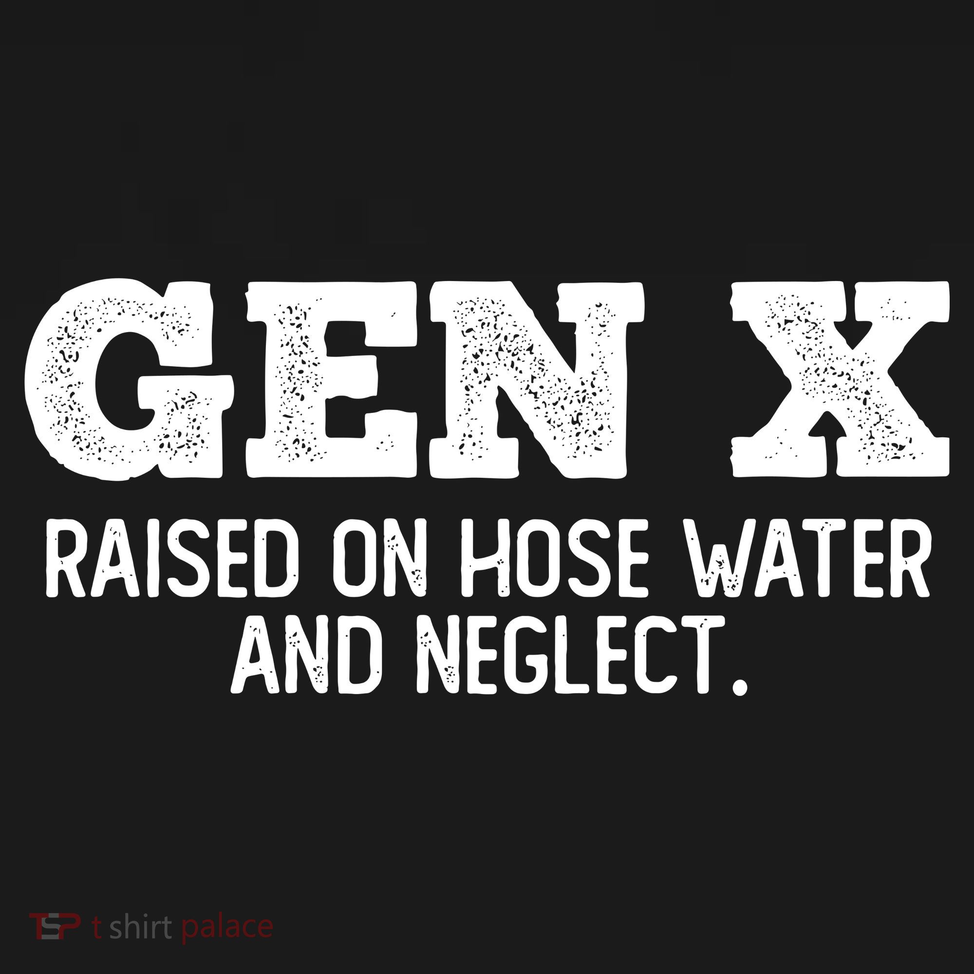 Gen X Raised On Hose Water And Neglect Ornament