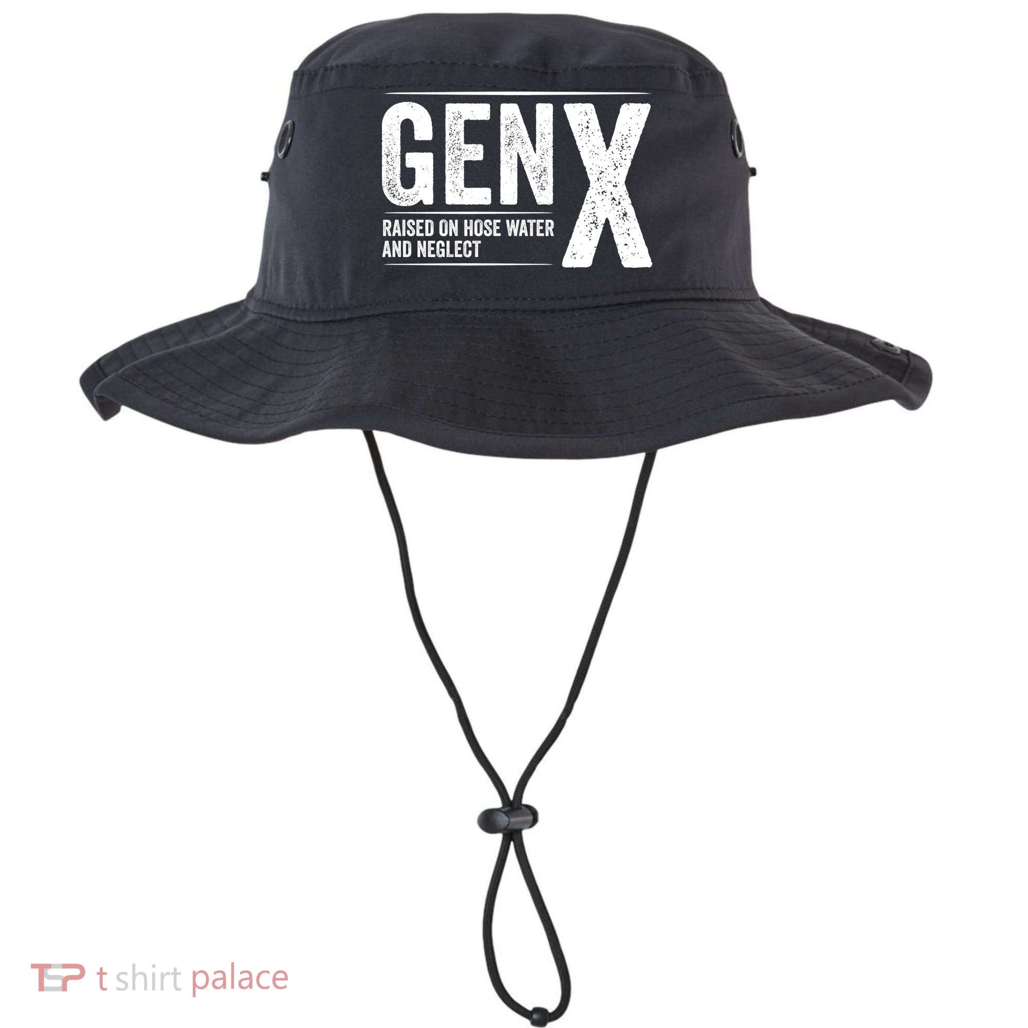 Gen X Raised On Hose Water And Neglect Generation X Bucket Hat