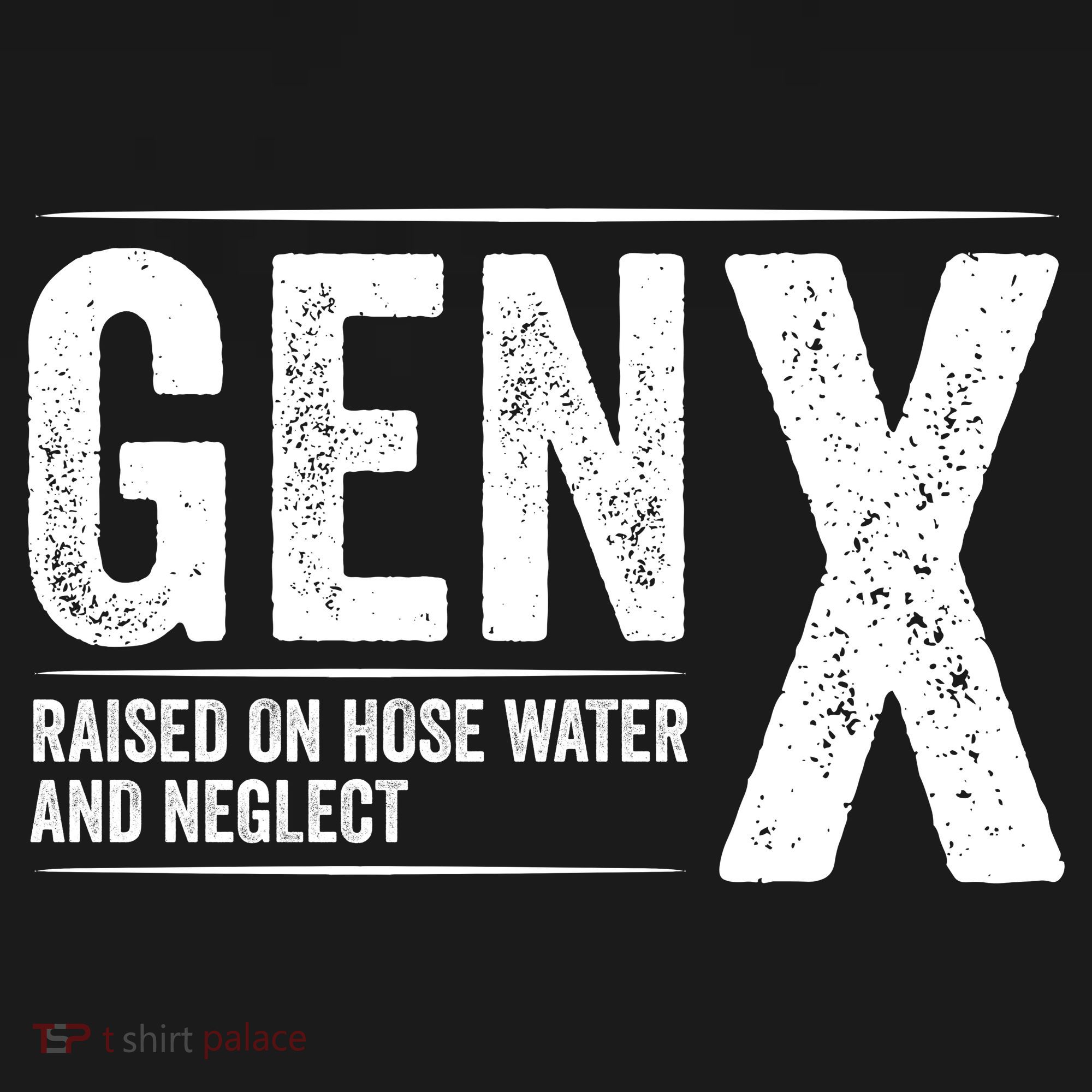Gen X Raised On Hose Water And Neglect Generation X Women's Hoodie