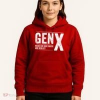 Gen X Raised On Hose Water And Neglect Generation X Hoodie thumb 5