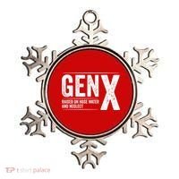 Gen X Raised On Hose Water And Neglect Generation X Ornament thumb 0