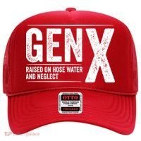 Gen X Raised On Hose Water And Neglect Generation X Hat thumb 0