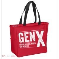 Gen X Raised On Hose Water And Neglect Generation X Tote Bag thumb 2
