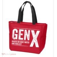 Gen X Raised On Hose Water And Neglect Generation X Tote Bag thumb 3