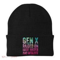 Gen X Raised On Hose Water And Neglect Beanie thumb 0