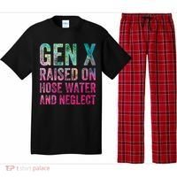 Gen X Raised On Hose Water And Neglect Pajama Set thumb 0