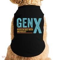 Gen X Raised On Hose Water And Neglect Retro Generation X Doggie Tank thumb 0