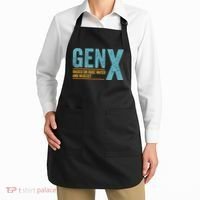 Gen X Raised On Hose Water And Neglect Retro Generation X Apron thumb 2