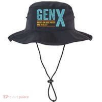 Gen X Raised On Hose Water And Neglect Retro Generation X Bucket Hat thumb 0