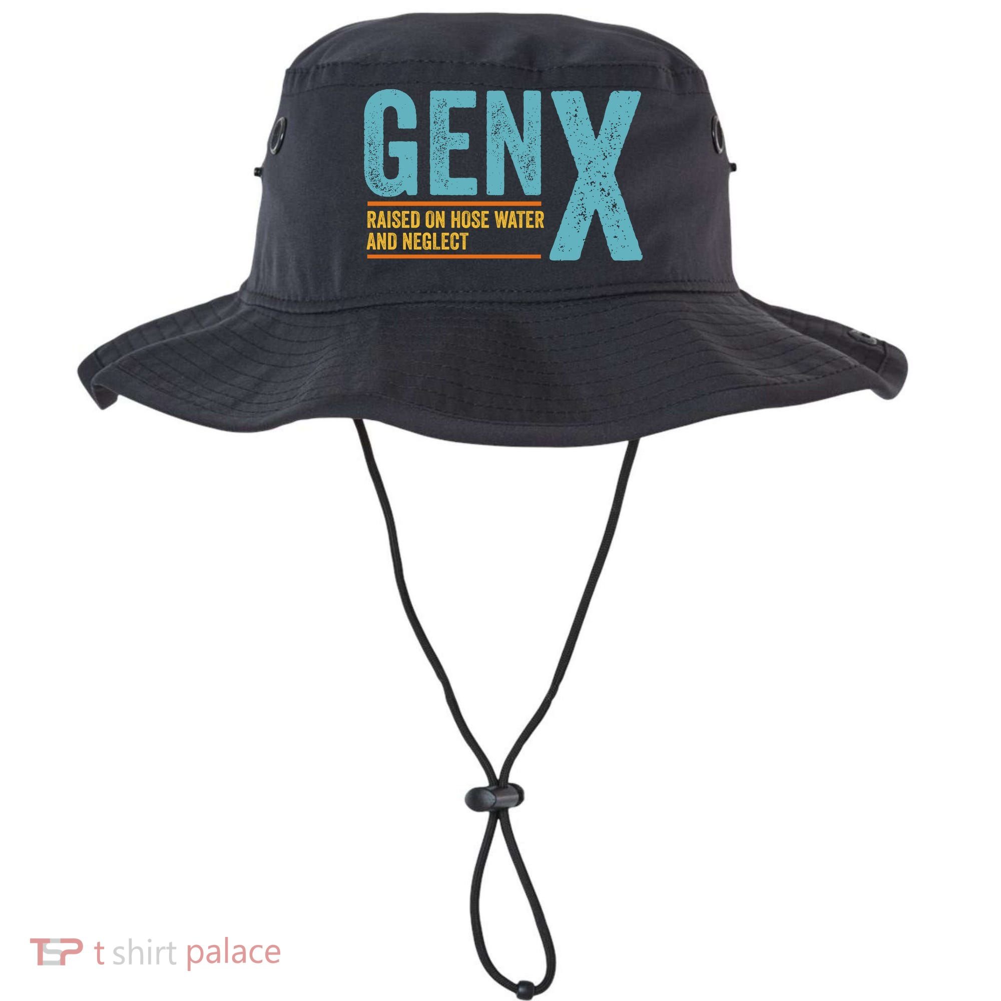 Gen X Raised On Hose Water And Neglect Retro Generation X Bucket Hat