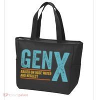 Gen X Raised On Hose Water And Neglect Retro Generation X Tote Bag thumb 3