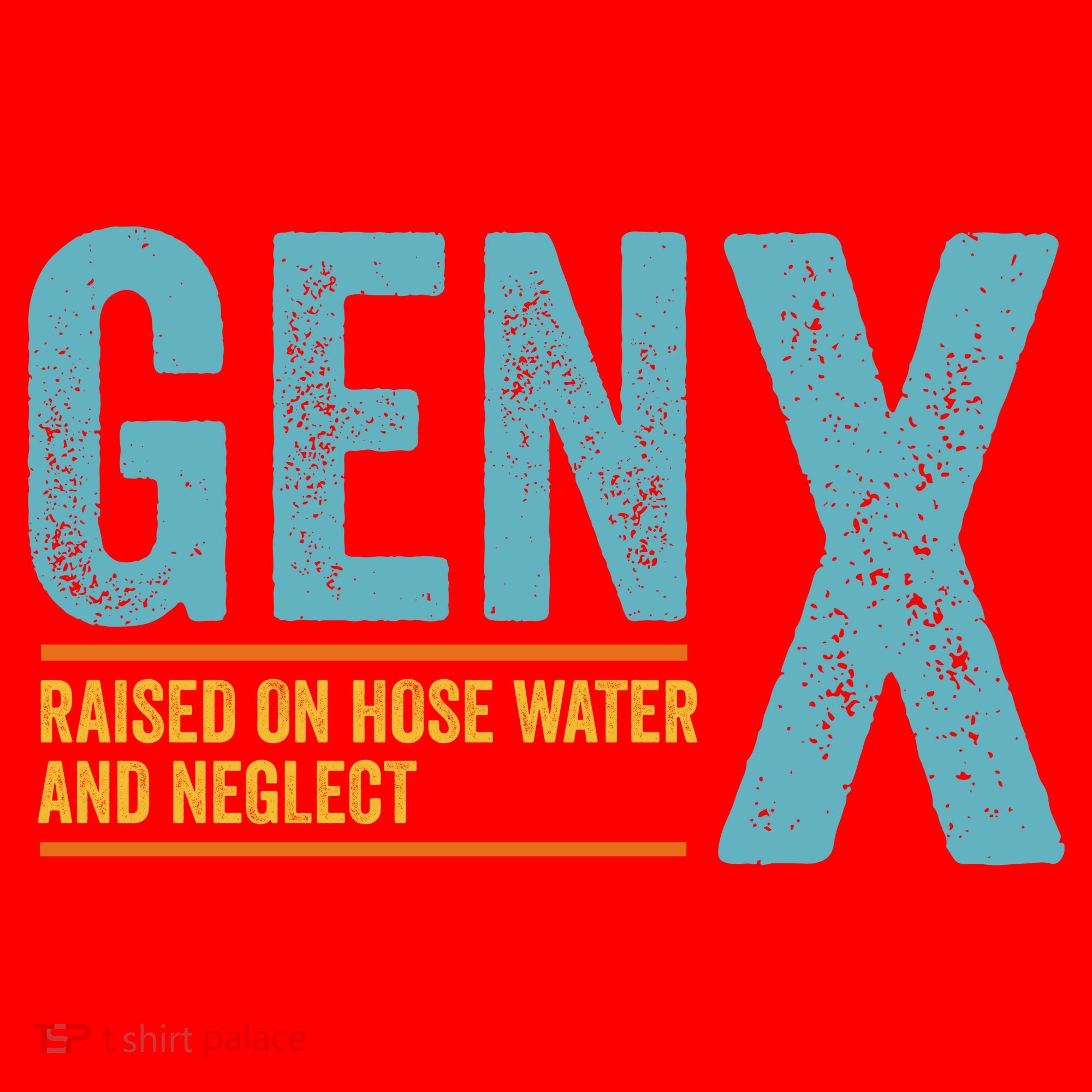 Gen X Raised On Hose Water And Neglect Retro Generation X Santa Hat