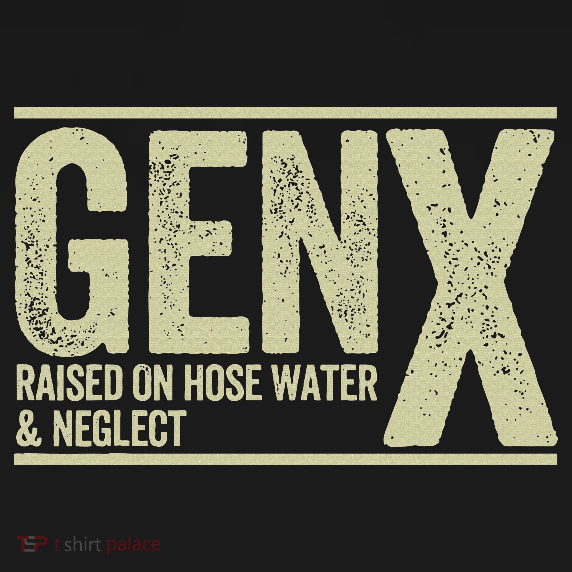 GEN X raised on hose water and neglect Sweatshirt