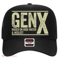 GEN X raised on hose water and neglect Hat thumb 0