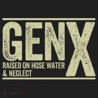 GEN X raised on hose water and neglect Hat thumb 2