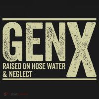 GEN X raised on hose water and neglect Toddler Hoodie thumb 2