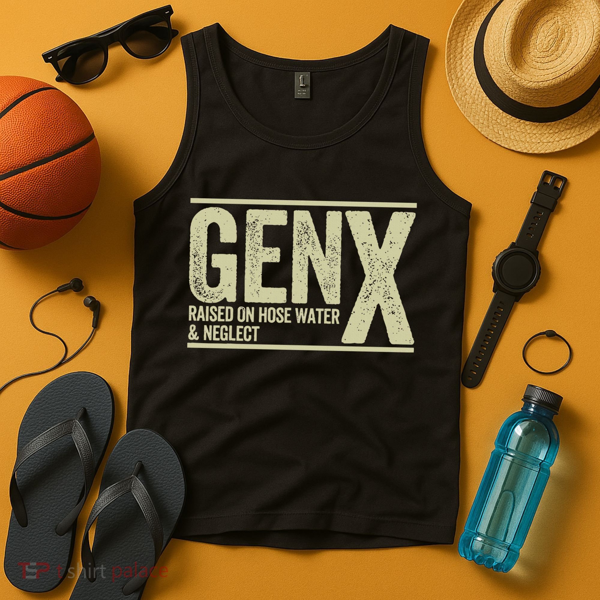 GEN X raised on hose water and neglect Tank Top