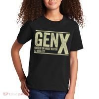 GEN X raised on hose water and neglect Kids T-Shirt thumb 2