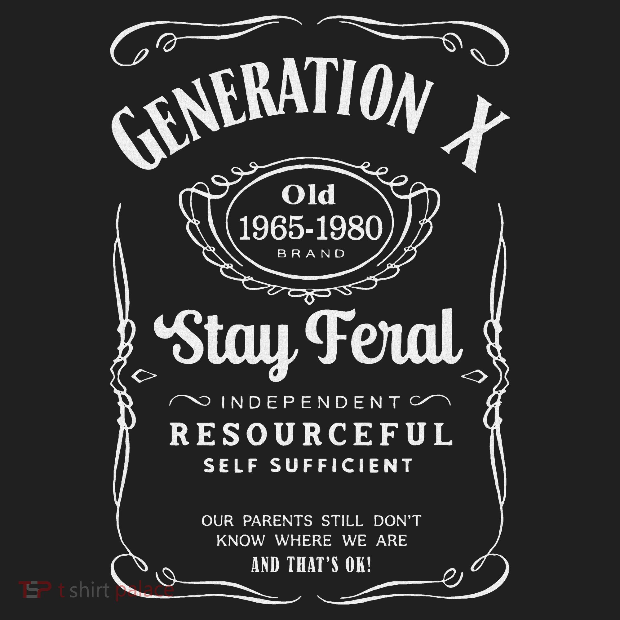 Generation X Stay Feral Beanie