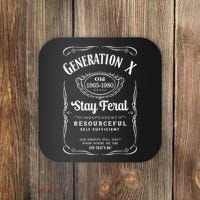 Generation X Stay Feral Coaster thumb 0