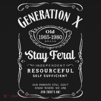 Generation X Stay Feral Coaster thumb 2