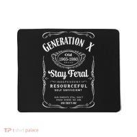 Generation X Stay Feral Mousepad thumb 0