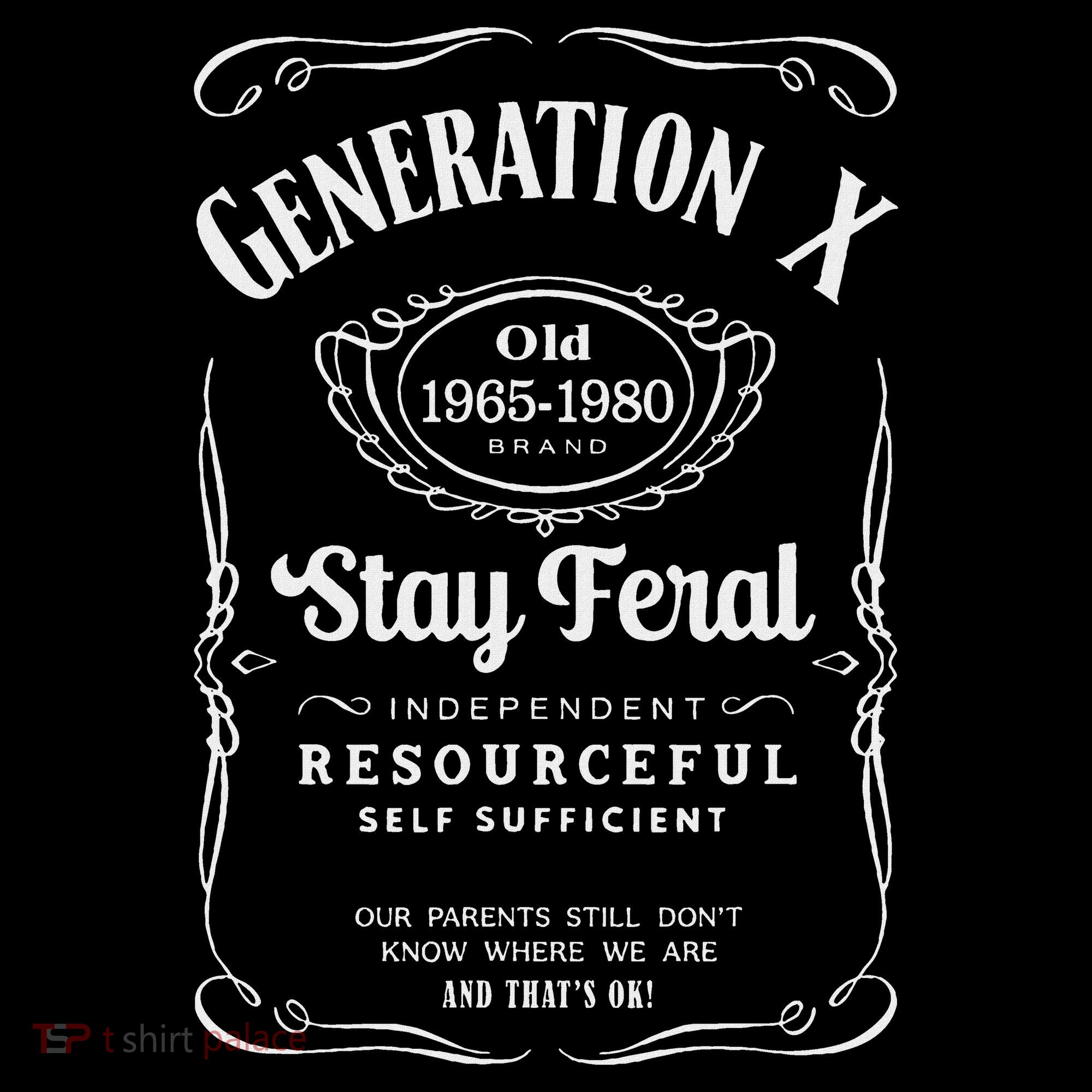 Generation X Stay Feral Mousepad