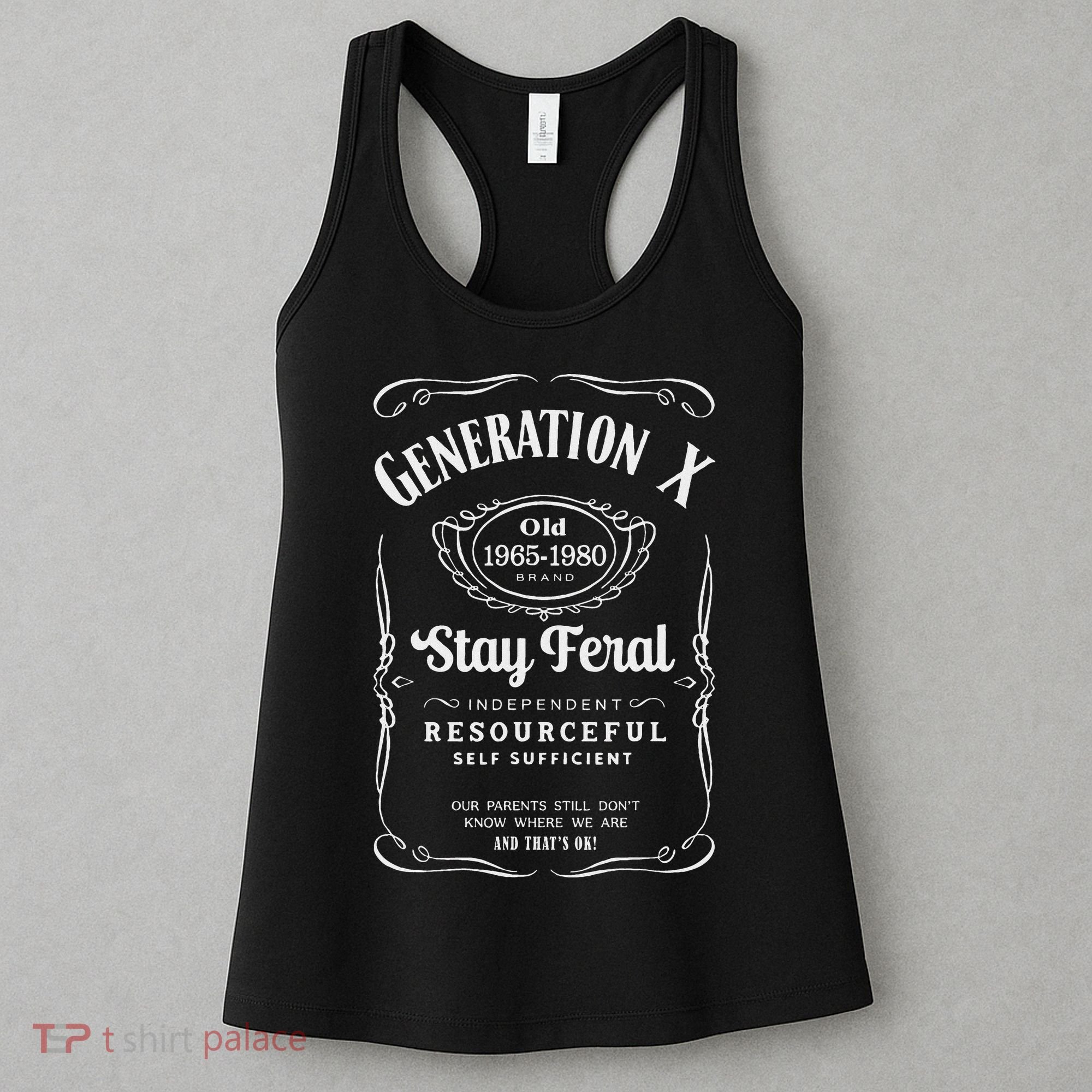 Generation X Stay Feral Women's Tank Top