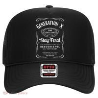 Generation X Stay Feral Hat thumb 0