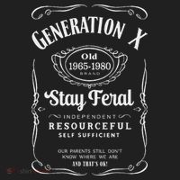 Generation X Stay Feral Hat thumb 2